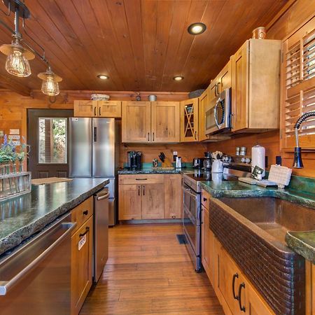 The Buckhorn By Stony Brook Cabins Gatlinburg Esterno foto