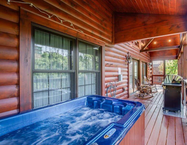The Buckhorn By Stony Brook Cabins Gatlinburg Esterno foto