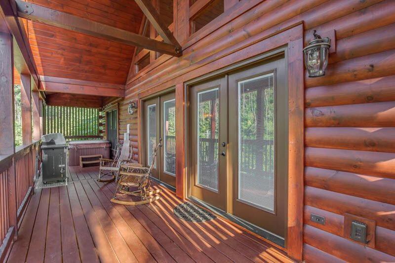 The Buckhorn By Stony Brook Cabins Gatlinburg Esterno foto