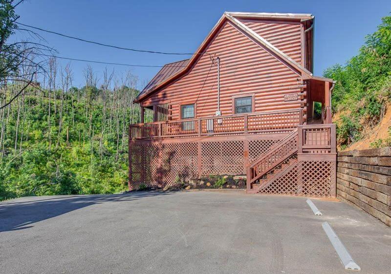The Buckhorn By Stony Brook Cabins Gatlinburg Esterno foto