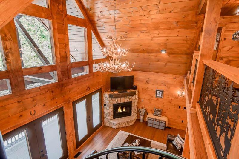 The Buckhorn By Stony Brook Cabins Gatlinburg Esterno foto