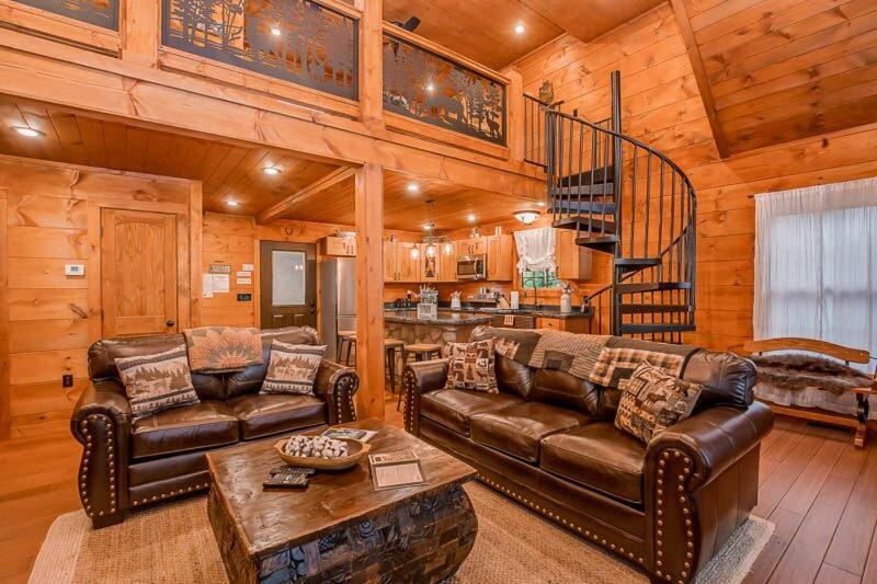 The Buckhorn By Stony Brook Cabins Gatlinburg Esterno foto
