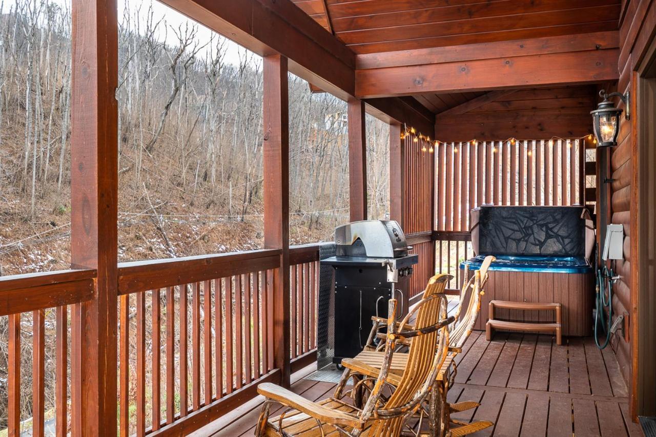 The Buckhorn By Stony Brook Cabins Gatlinburg Esterno foto