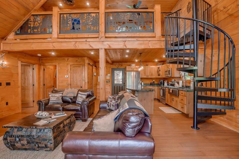 The Buckhorn By Stony Brook Cabins Gatlinburg Esterno foto