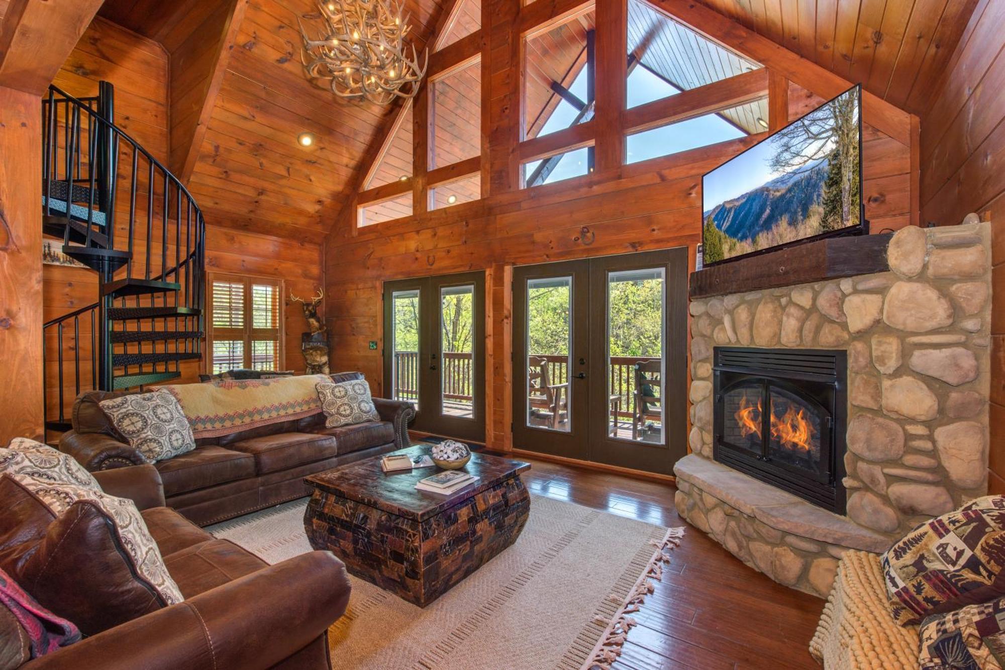 The Buckhorn By Stony Brook Cabins Gatlinburg Esterno foto