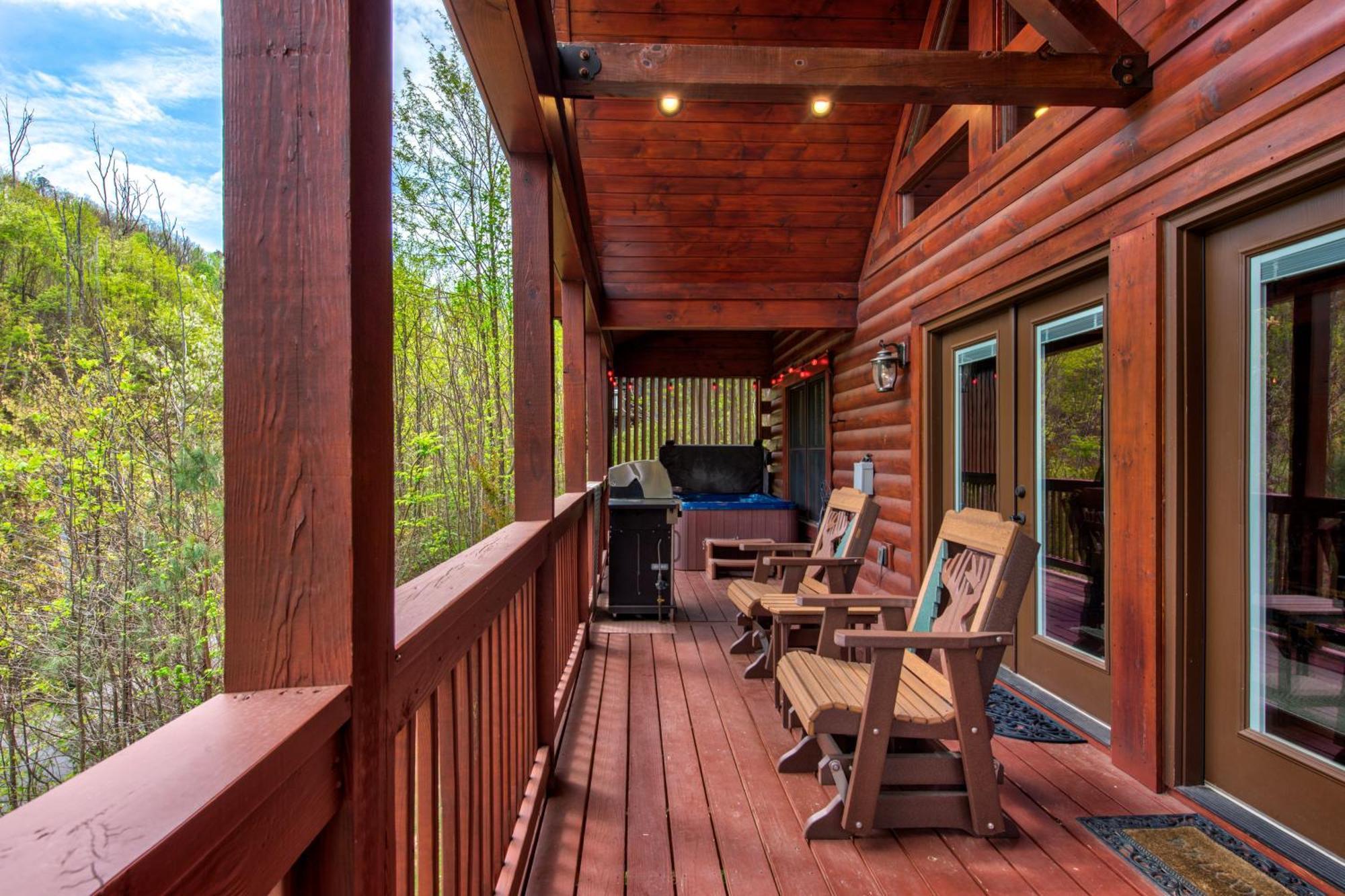 The Buckhorn By Stony Brook Cabins Gatlinburg Esterno foto