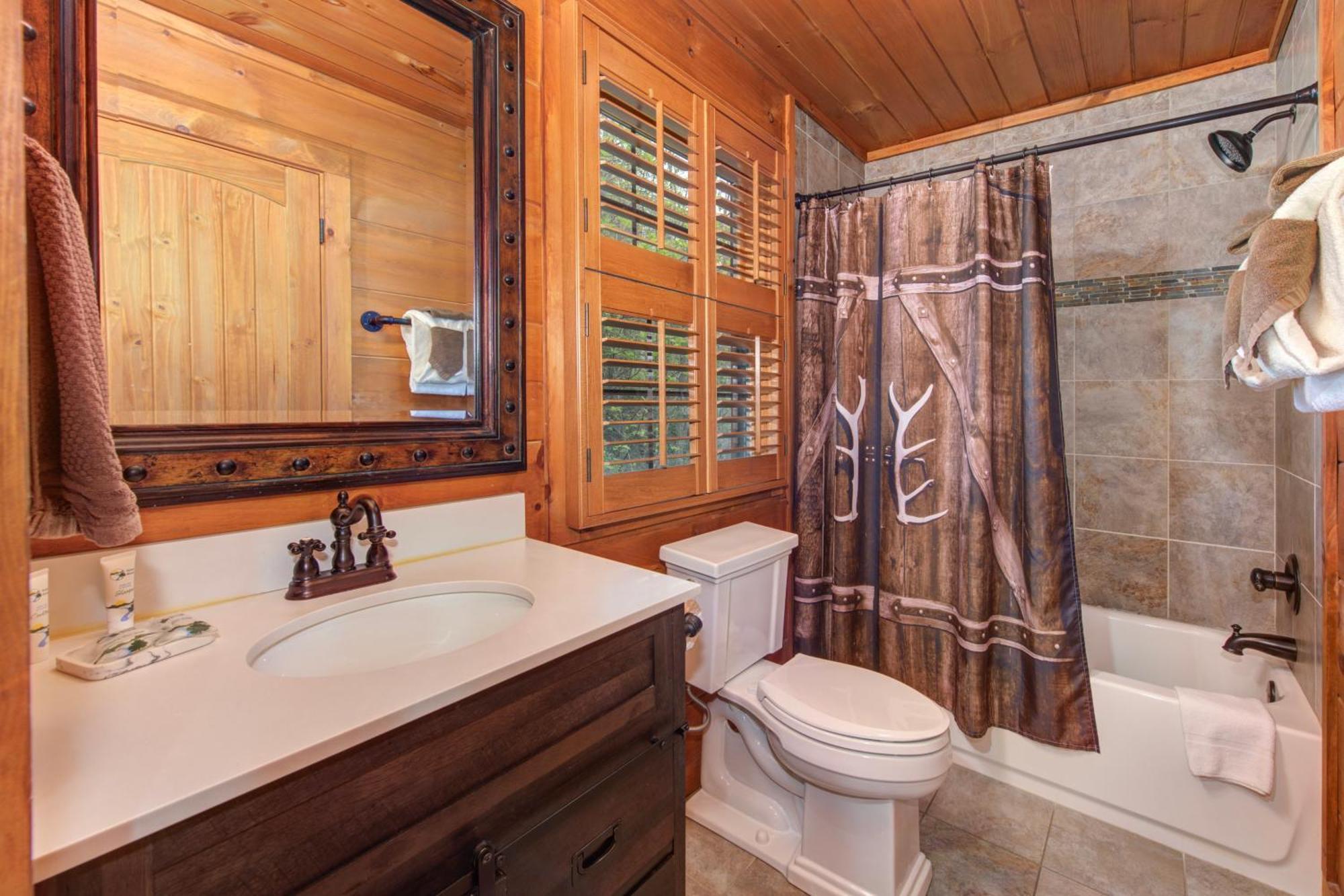 The Buckhorn By Stony Brook Cabins Gatlinburg Esterno foto